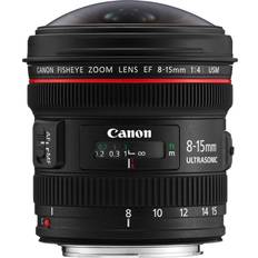 Canon EF 8-15mm f/4L Fisheye USM