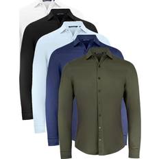 Golf - Zwart Overhemden Cutter & Buck Advantage Shirt Heren Ivy Groen