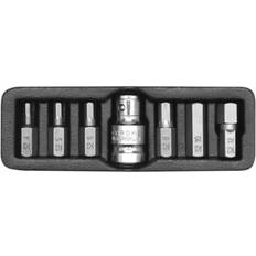 YATO Schraubendreher YATO BIT SET HEX 7PCS Schraubendreher