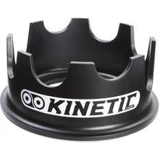 Kinetic Visuitrustingen Kinetic Wielsteun Turntable Riser Ring Noir