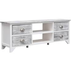vidaXL Tv-Skab 108 x 30 x 40 cm Massivt Kejsertræ TV-bord