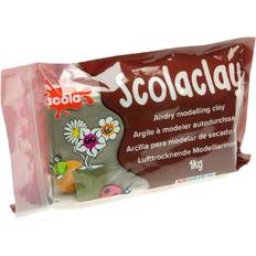 Pottery Clay Scola Air Hardening Clay 1KG