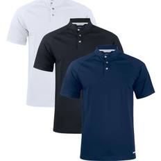 Cutter & Buck Advantage Stand-Up Collar Polo Black