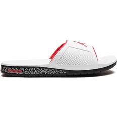 Nike Slip-On Shoes Nike Jordan Hydro III - White/Black/Cement Grey/University Red