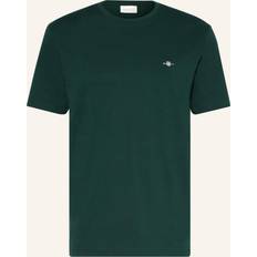 Gant Herre T-shirts Gant The Original T-shirt Green