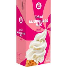 Glass SIA Mjukglassmix Vanilj 200cl 1pack