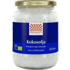 Kokosolja kung markatta Kung Markatta Kokosolja Virgin 67.5cl