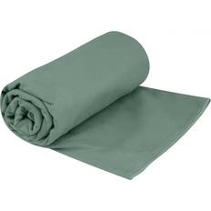 Heimtextilien Sea to Summit Drylite XL Badezimmerhandtuch Grau, Grün (150x150cm)