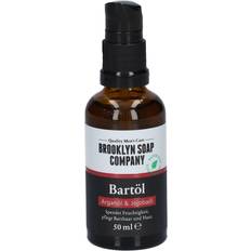 Huiles à Barbe Brooklyn Soap company bartol beard oil 50ml boxed see description