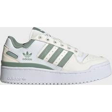 Off white sneaker Adidas Wmns Forum Bold Off White Silver Green