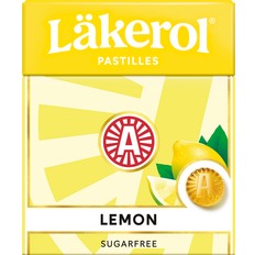 Citron/lime Tabletter & Pastiller Läkerol Lemon 25g