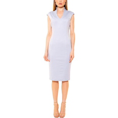 Alexia Admor Katrina Midi Dress - Halogen Blue