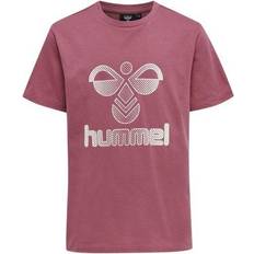 Hummel Proud T-shirt S/S - Rose Wine (214141-3297)
