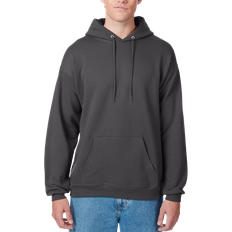 Hanes EcoSmart Unisex Fleece Hoodie - Smoke Grey