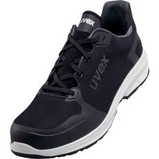 Chaussures de sécurité Uvex Chaussures basses noires/blanches sport, S1P, Pointure UE: