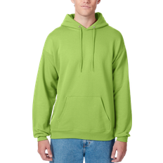 Hanes EcoSmart Fleece Hoodie Unisex - Lime