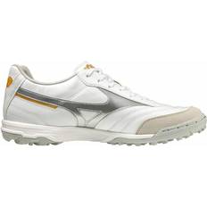 Mizuno 42 ½ Fodboldstøvler Mizuno Morelia Sala Classic TF Shining Hvid/Sølv/Guld Turf TF