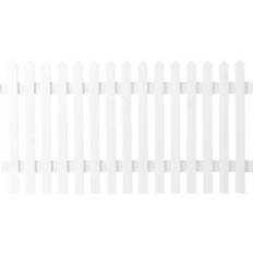 Hvid Hegn Plus Skagen Lux Fence 150x80cm