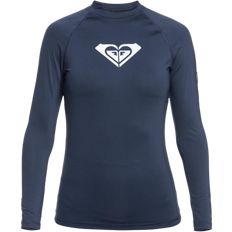 Long Sleeves Rash Guards & Base Layers Roxy Whole Hearted Long Sleeve Rashguard