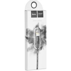 Kabler Hoco City USB A USB 2m black