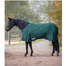 Green Horse Rugs Waldhausen Outdoordecke Economic Light tannengrün