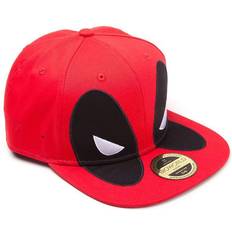 Cinéma et TV Casquettes Marvel COMICS Deadpool Big Face Snapback Baseball Cap Red