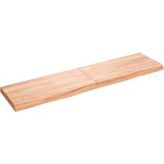 Wall Shelves on sale vidaXL Light Brown 160 x 40 x 6 cm Wall Shelf