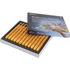 Orange Watercolour Paper Creativ Company Gallery Akvarel, orange, 12 stk. 1 pk