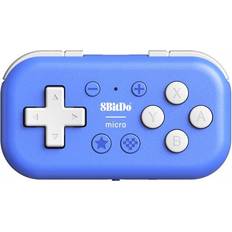 Controladores de juego 8Bitdo Micro Bluetooth Gamepad Blue