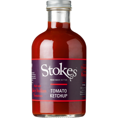 Ketchup & Mustard Stokes Real Tomato Ketchup 580g