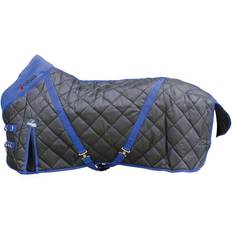 Svarta Hästtäcken Catago Stalltäcke Och Black/Blue unisex