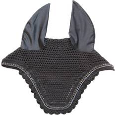 Negro Bridas y Accesorios Kentucky Horsewear Orejeras, Black