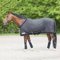 Beige Paardendekens Waldhausen Esperia Zweetdeken 185 Blauw