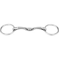 Sprenger Satinox Bradoon 12 mm Dobbelt Led - Rustfrit Stål