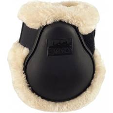 Strykkappor Protection Fauxfur Svart FU
