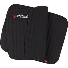 Shabrack Catago Equestrian Bandagierunterlagen FIR-Tech Schwarz