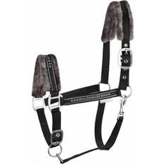 Reitsport Waldhausen Halfter Elegant Faux Fur Halter