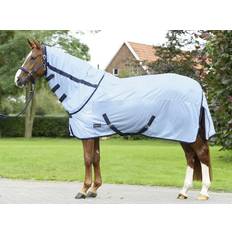 Pferdedecken Busse Paddock-Fliegendecke Sunshine II Sky Navy