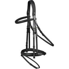 Bridles & Accessories Waldhausen X-Line Supersoft Suitset - Musta