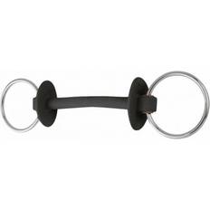 Beris Bit voor paard met ring, extra zacht Prime Noir