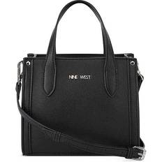 Nine West Candance Mini Tote Crossbody Bag - Black 1