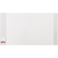 Transparent Notepads Brunnen Suitable Book Protector Clear 20.5 cm