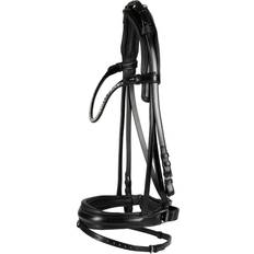 Catago Bridles & Accessories Catago SAVI bridle Schwarz FULL