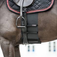 Leather Body Protectors Catago Respect Band For Horse - Noir
