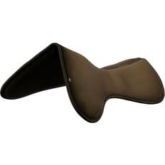Acavallo Close Contact Memory Foam Halfpad Schwarz