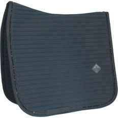 Grey Saddle Pads Kentucky Dressage Saddle Pad Pearls - Bleu