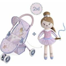 Toys dockvagn lila Städvagn med accessoarer Decuevas Gala 33 x 48 x 55 cm Lila