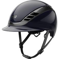 Abus AirLuxe Chrome ridhjälm Dark Blue/ Shiny 00M unisex
