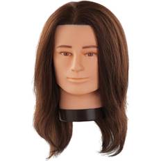 Haarstyler Comair Übungskopf Simon Braun 35