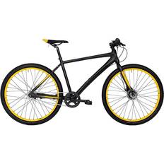 Nishiki Mountainbikes Nishiki Timbuk - Matt Black/Yellow